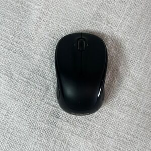 Logitech M325 Wireless Mouse USB Battery Black‎ Tech Portable